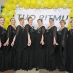 Kolektyvas „Mitrulis” dalyvavo šokių festivalyje „Tuo ritmu” Žemaičių Kalvarijoje