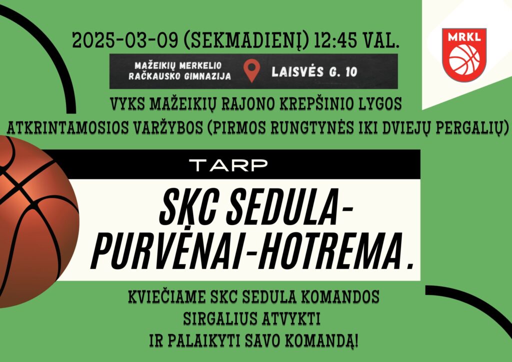 2025-03-09 1245 val. (sekmadienis) Mažeikių Merkelio Račkausko gimnazijoje (2)