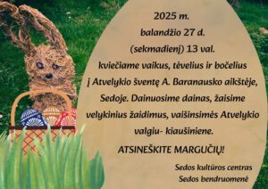 2025 balandžio