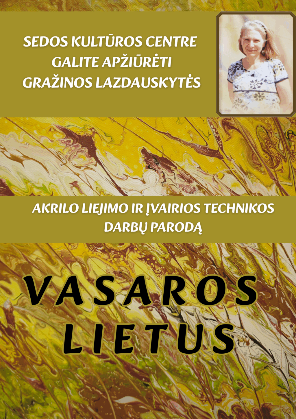 Sedos kultūros centre galite apč