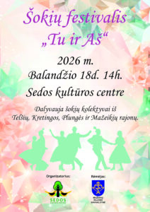 Tu ir aš Plakatas galutinis