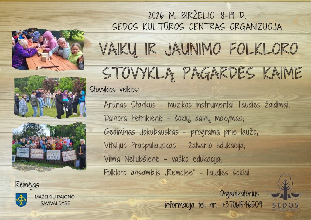 FOLKLORO STOVYKLA