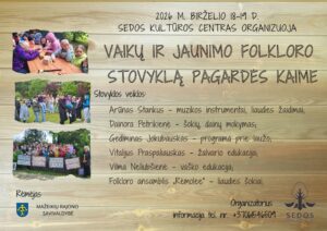 FOLKLORO STOVYKLA