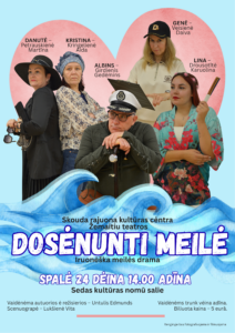 DOSĖNUNTIMEILĖ